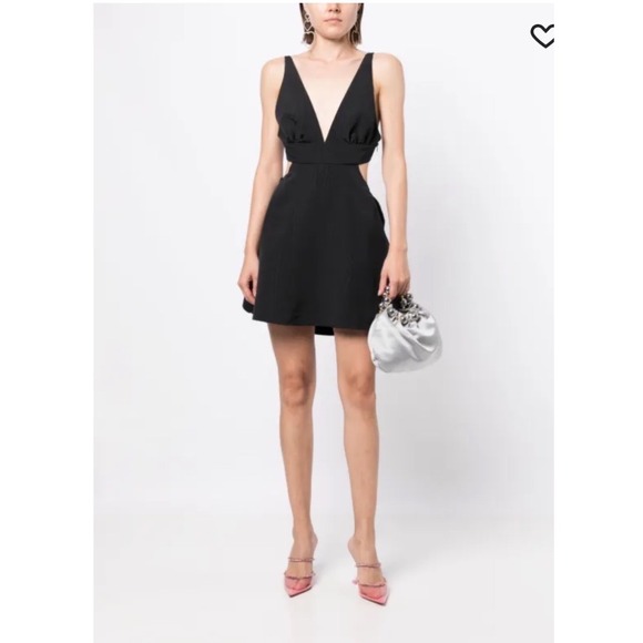 LoveShackFancy Black Mini Dress - Picture 7 of 9